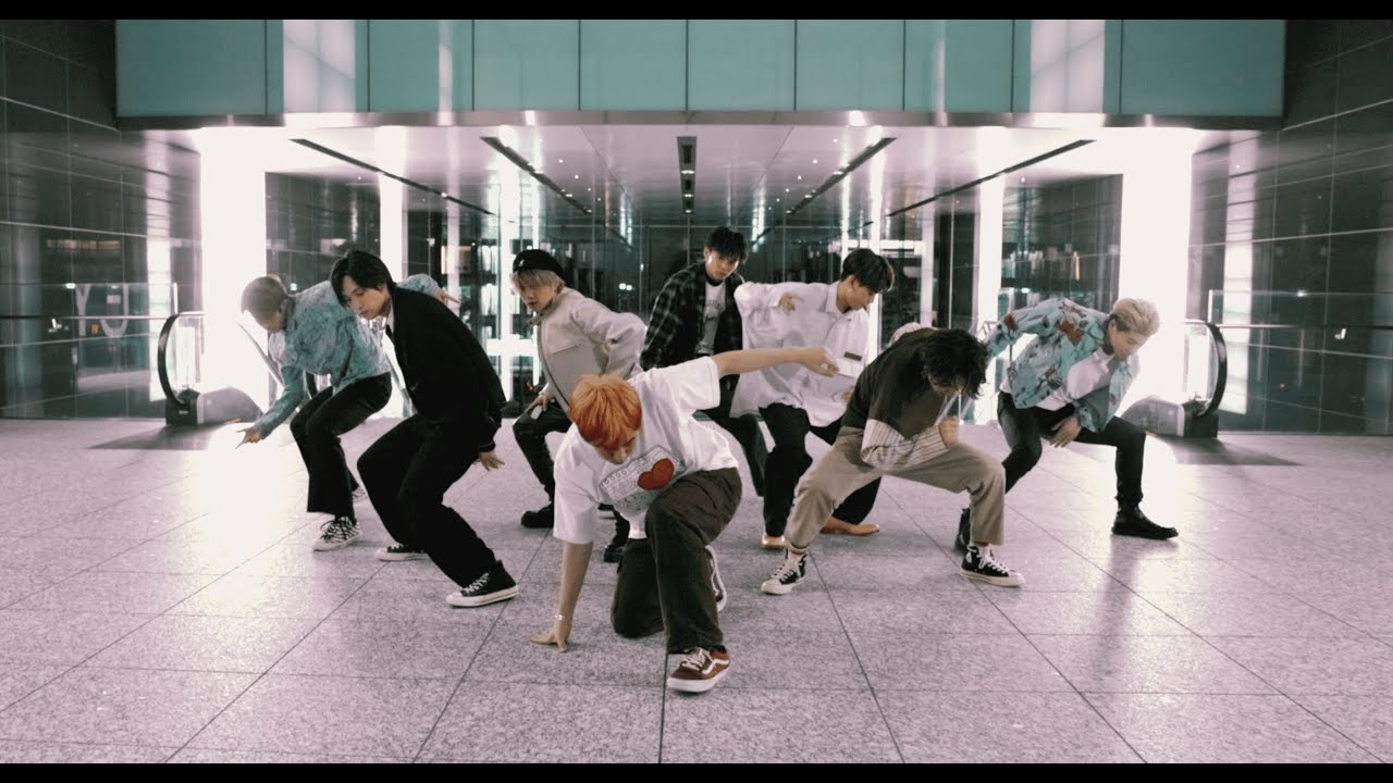 【Dance Practice Video】STOP FOR NOTHING ② / FANTASTICS from EXILE TRIBE