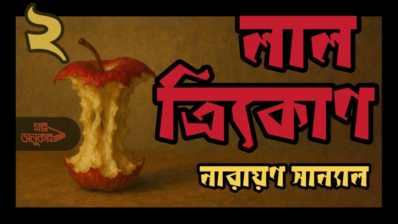 লাল ত্রিকোণ ২/৫ | Lal Trikone 2/5 | নারায়ণ সান্যাল| Narayan Sanyal |বাংলা গল্প | Bengali Audio Story