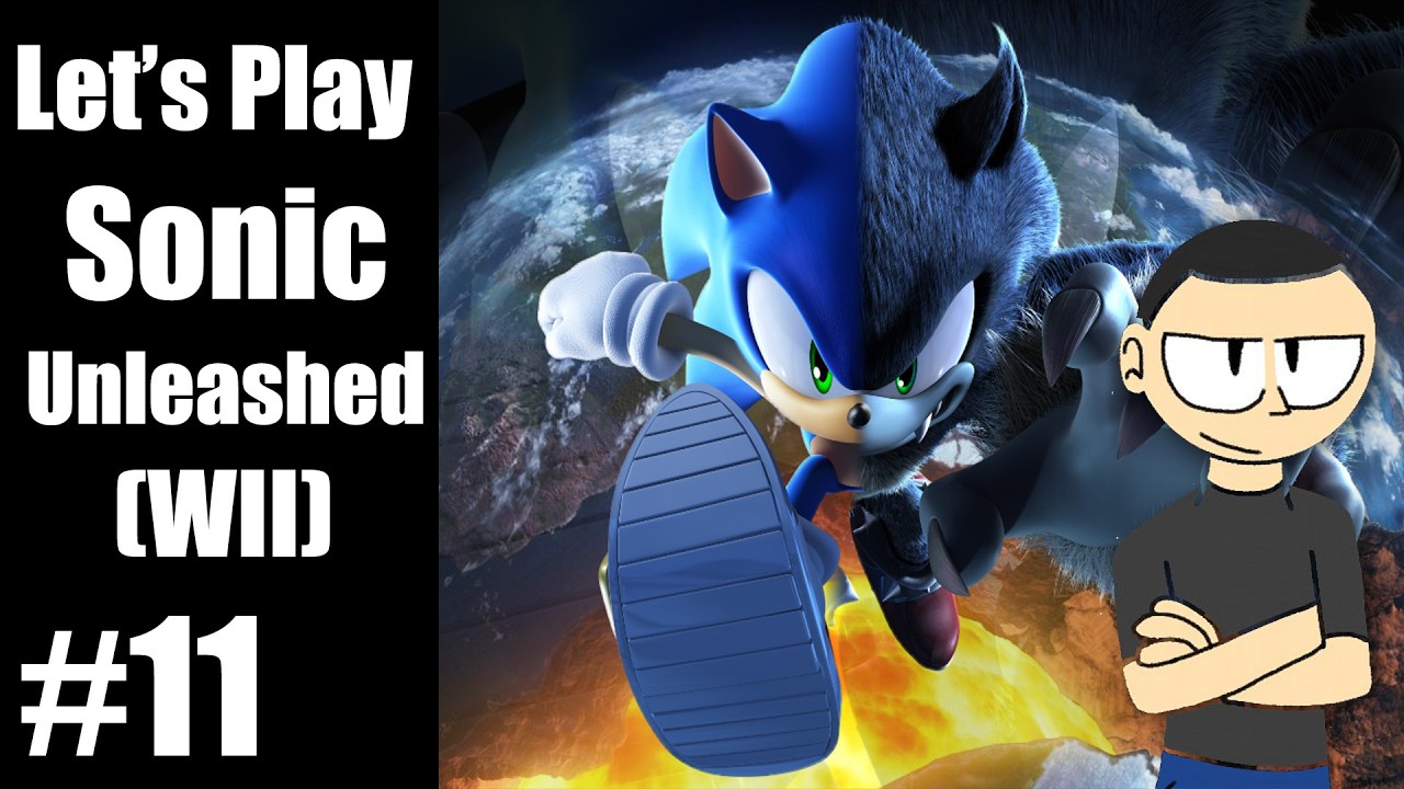 Let's Play Sonic Unleashed, Part 11 - Light Gaia