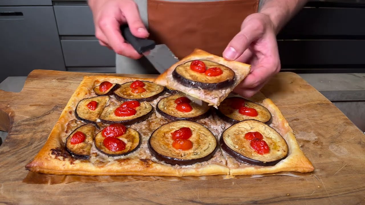 Вы когда-нибудь пробовали такие баклажаны!? Вкусная закуска!