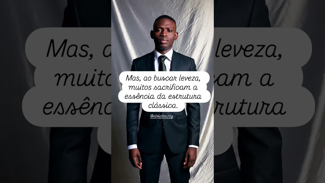 O Terno Slim Está Matando a ElegânciaClássica? 
