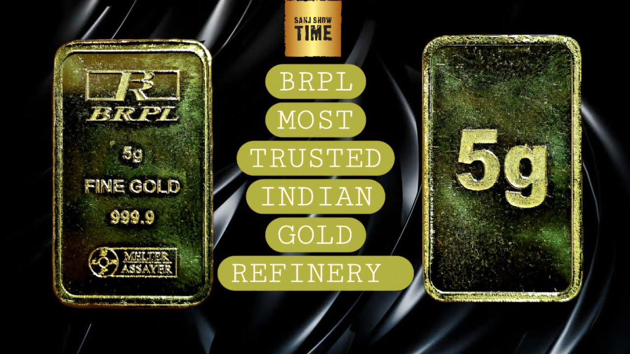 BRPL Gold Bar Reviewed @SanjShowTime #india #gold #goldbar #goldcoin #bullion #investment