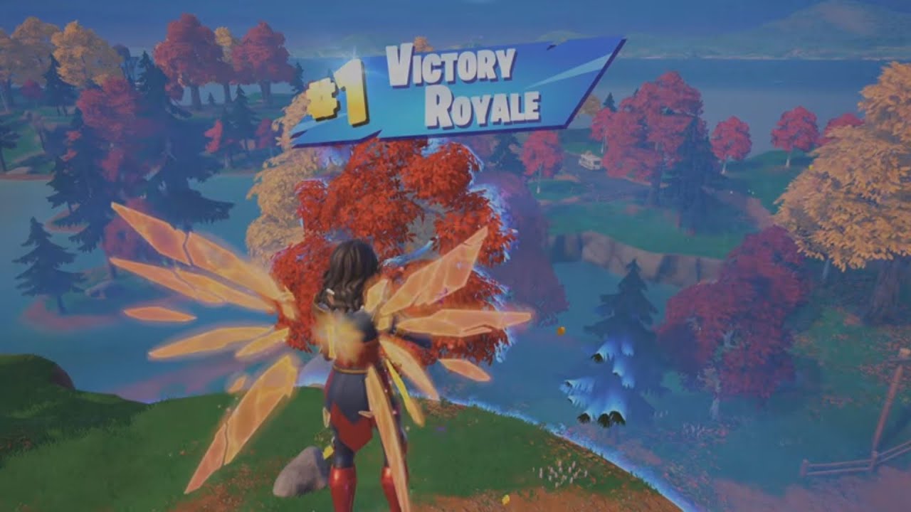 Fortnite PS5 pro [Blitz] Victory Royale 17 - WONDER WOMAN