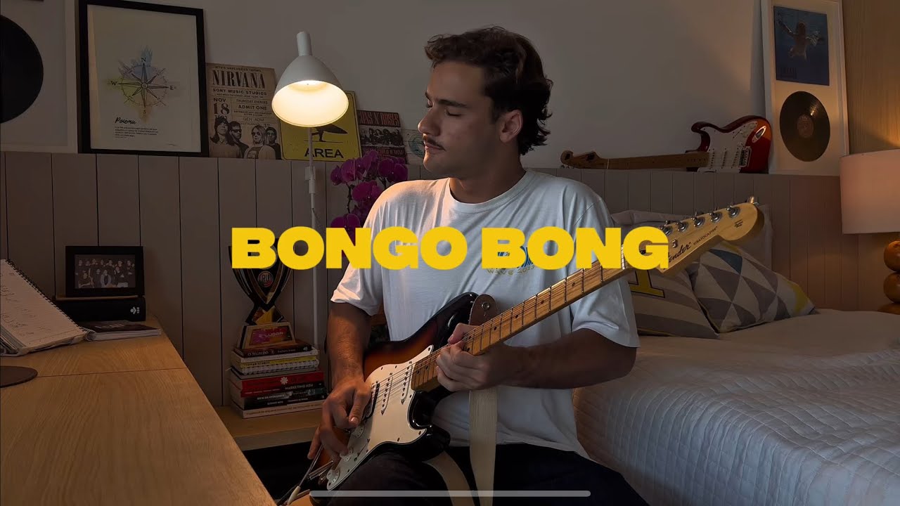 Manu Chao - Bongo Bong (Guitar Cover)