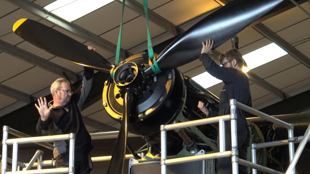 Video 52 Restoration of Lancaster NX611 Year 3