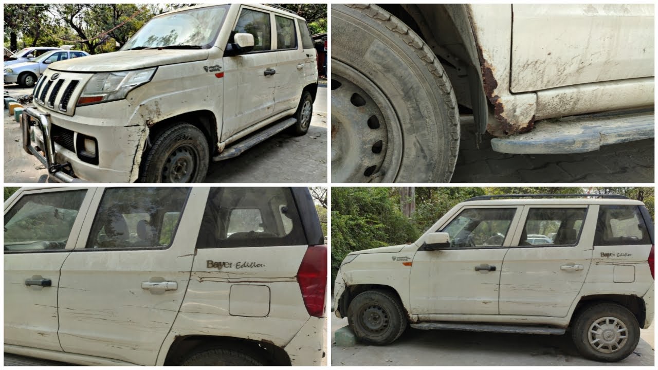 TUV Major Rusting Issue | Accidental Restoration | Lucknow