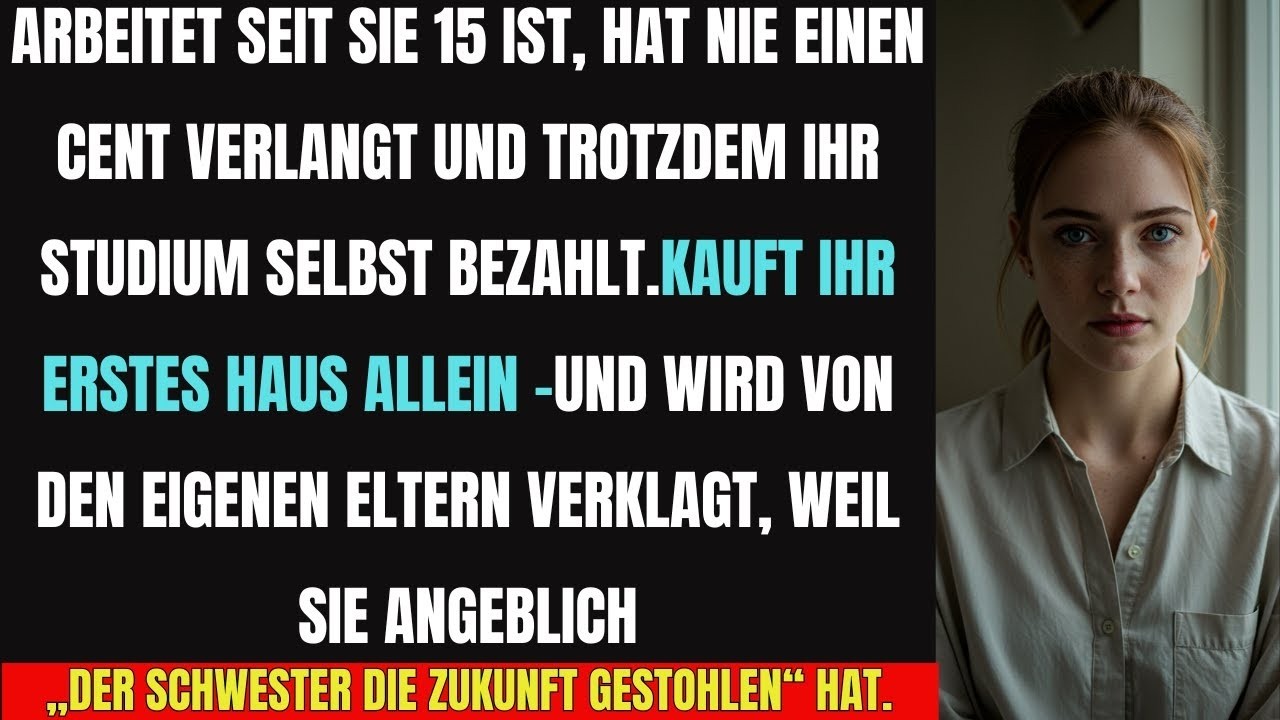 „Meine eigene Familie verklagte mich – weil ich meiner Schwester die Zukunft ‚gestohlen‘ habe!“