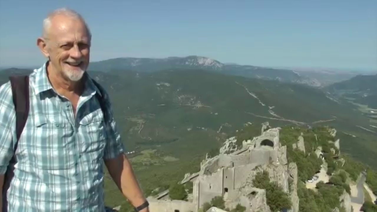 Chateau Peyrepertuse, Cathar Fortress, France