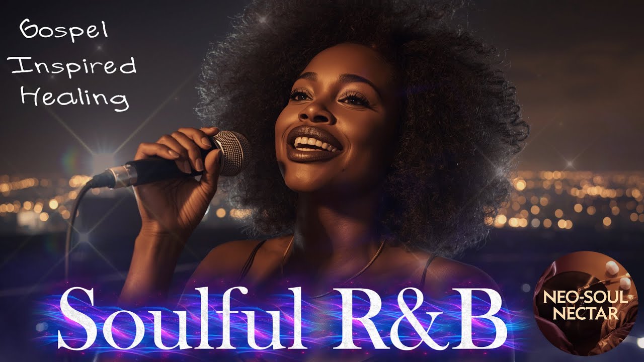 Healing Through Music: Gospel-Inspired R&B | Calm, Smooth, Inspirational