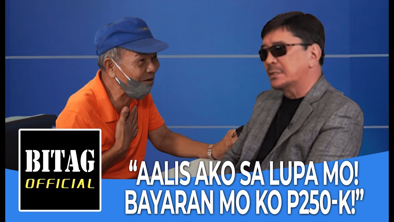 10-TAONG LIBRENG NANIRAHAN SA LUPA, PINALALAYAS NA! BAYARAN MUNA, NATAYONG BAHAY NIYA!