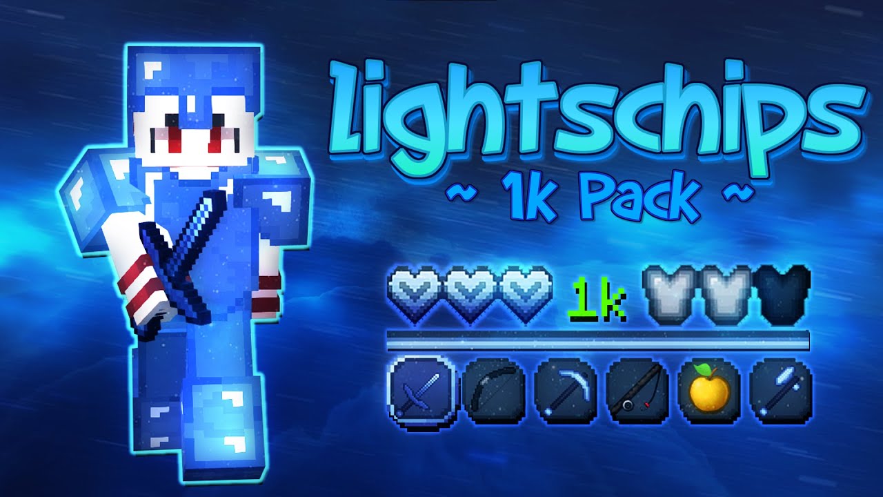 Lightschips 1k Official Pack Release.