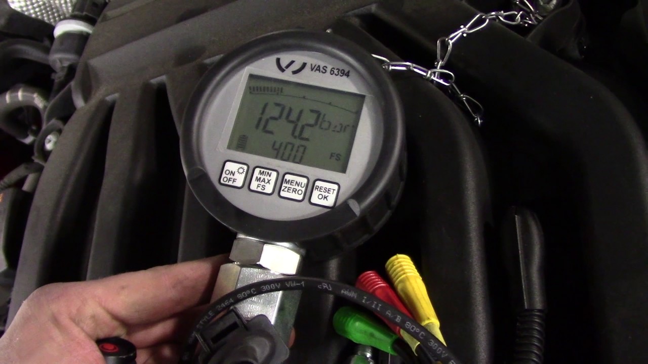 2012 Volkwagen Passat 3.6l (GDI)- P0088 Fuel Rail Pressure Too High