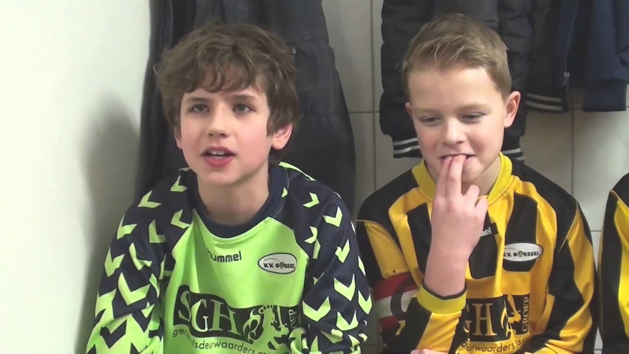 Lochem Sportjeugdploeg 2013 - Voetbal Jongens, Gorssel D2.