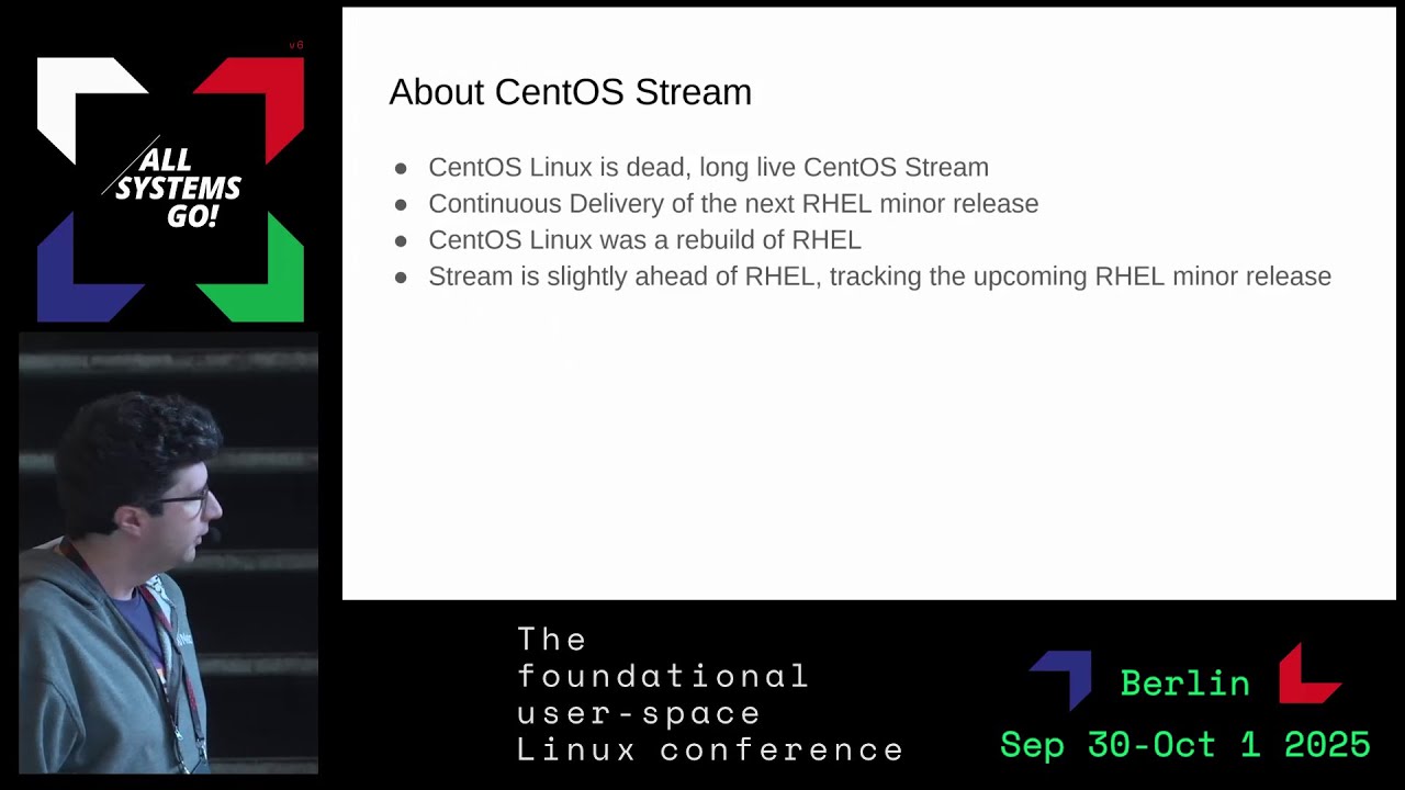CentOS Proposed Updates: Bridging the Gap between development and production
