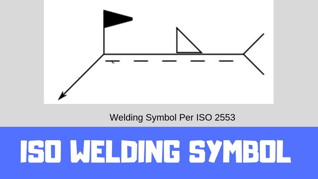 Welding Symbol as Per ISO : comparison between ISO and AWS welding symbol