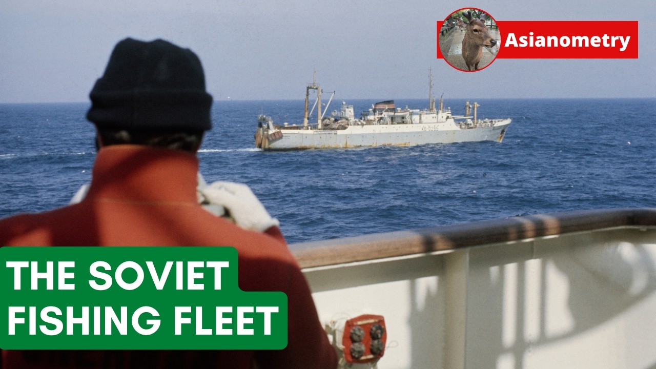 The Once-Mighty Soviet Fishing Fleet