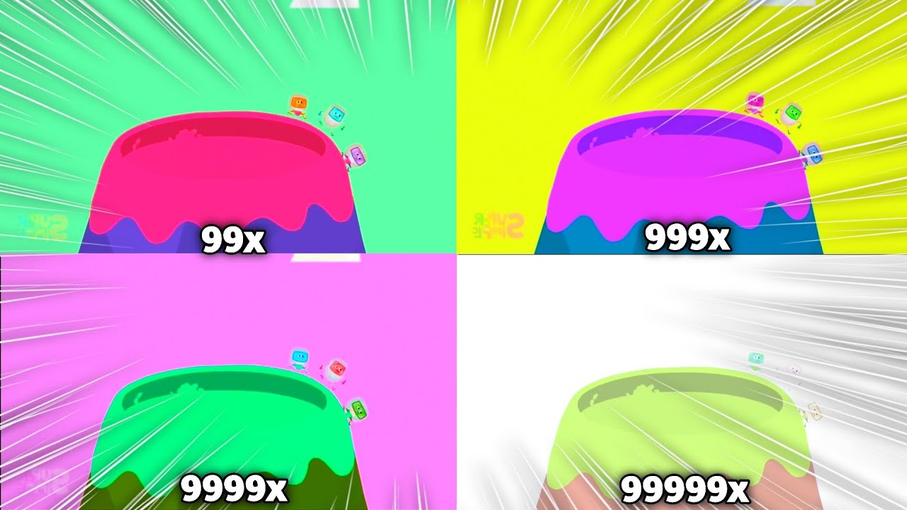Super Simple Songs Volcano Raspberry Intro Warp at 999999x Speed Klasky Csupo Effects!