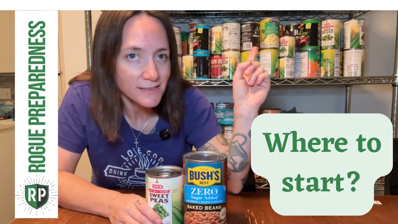 The Beginner’s Guide to Preparedness: Start Here