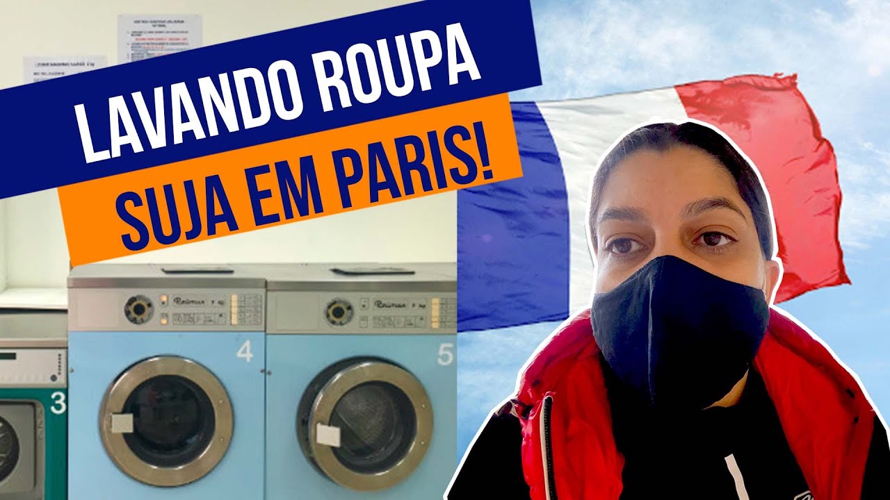 Como lavar roupa em Paris? | Jornada Pelo Mundo | Paris