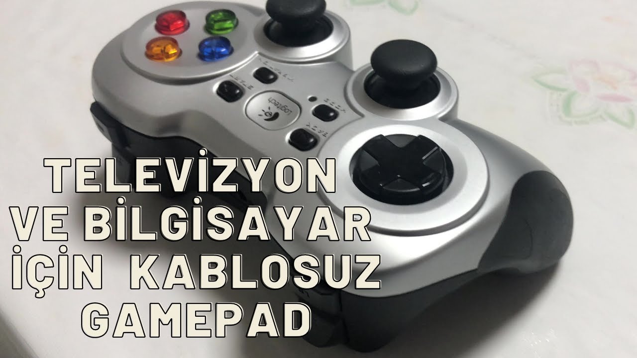 Kablosuz Bilgisayar, Android TV Gamepadi//Logitech F710 Gamepad
