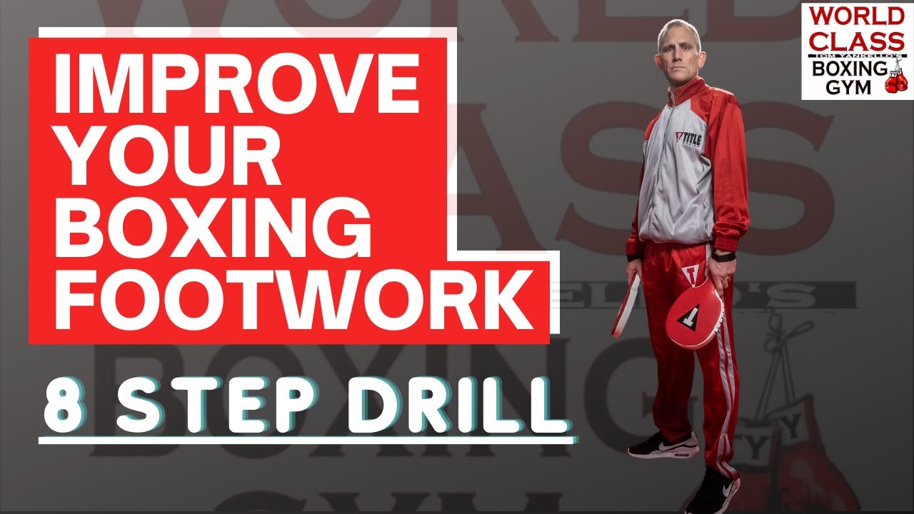 Do This Drill To Improve Your Boxing Footwork