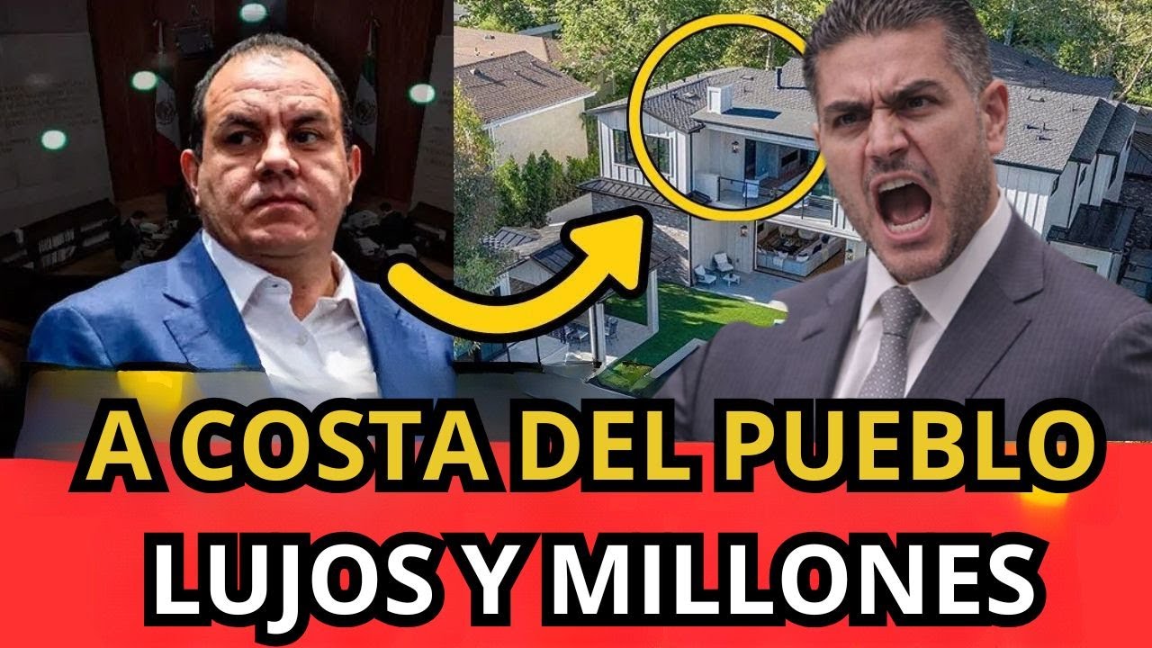 HARFUCH CATEA LUJOSA MANSIÓN EN CUERNAVACA MORELOS PROPIEDAD DE CUAUTEMOC BLANCO.