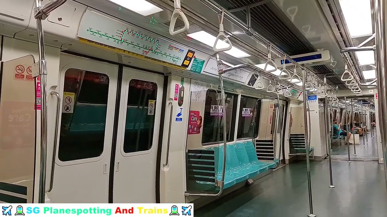 [Throwback 2021] SMRT NSL KNS C751B Rep Set 321/322 Full Day Ride Northbound [Strong Chainsaw Motor]