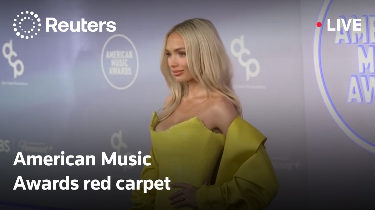 LIVE: American Music Awards red carpet