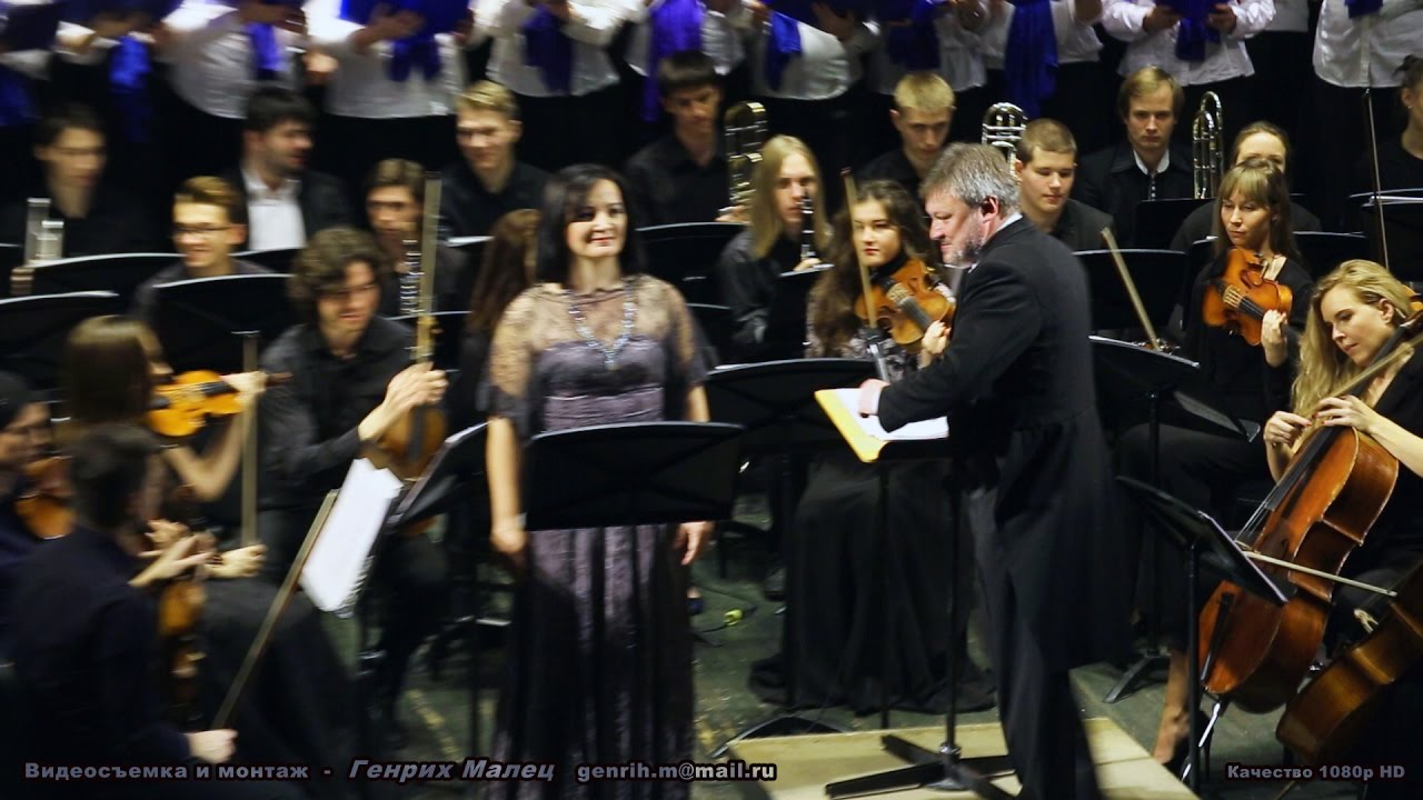 Puccini-Tosca,Inno di Gloria А.Гицба Дир.Б.Тараканов Хор РГГУ Орк.ГКА им.Маймонида (пл)