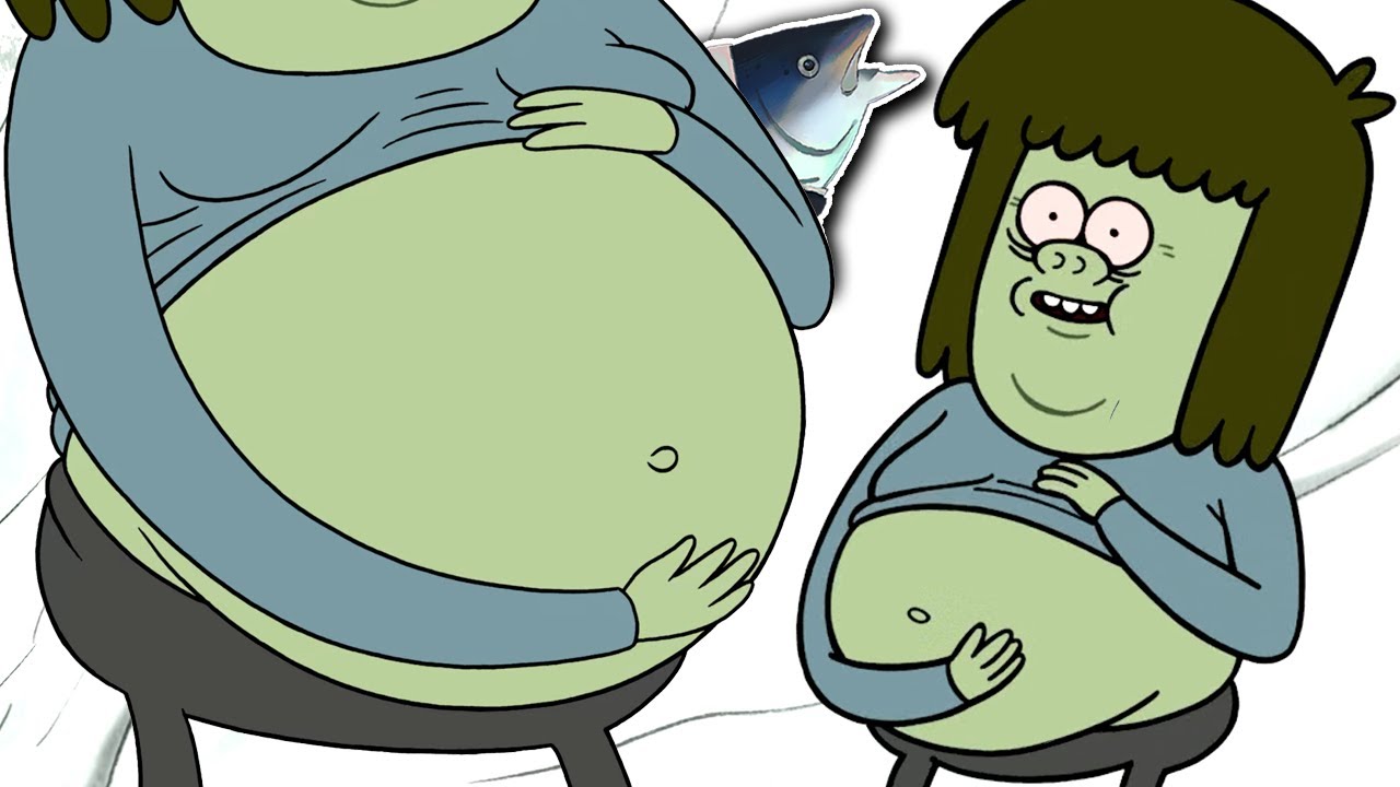 GUT MODEL | Regular Show Reaction