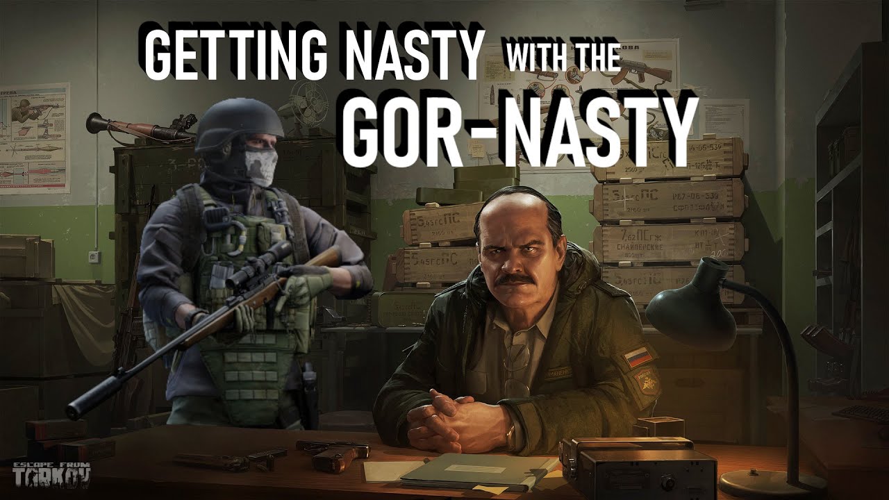 Getting Nasty with the GOR-NASTY