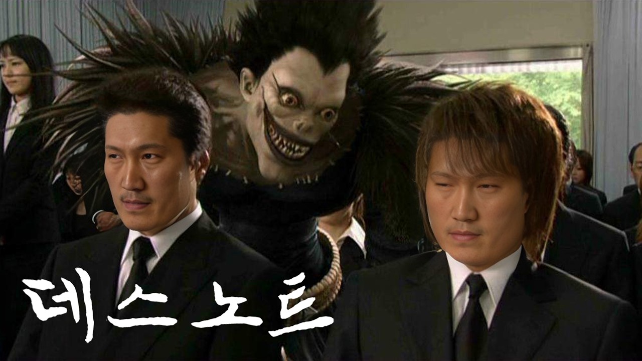 [흑자명화] 데스노트