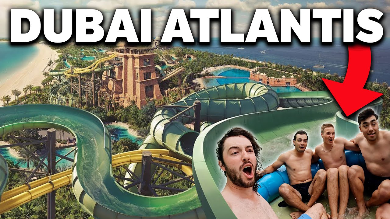 Going to The Worlds Biggest Water Park in Dubai! ┃Good Good