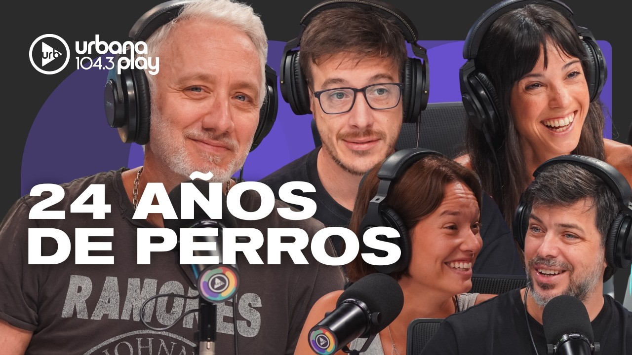 ¡FELIZ CUMPLEAÑOS, #Perros2026! 24 AÑOS de PERROS DE LA CALLE