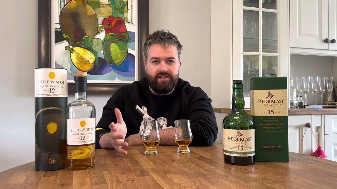 Yellow Spot VS Redbreast 15!  |  An Irish Whisky War!  |  WhiskyWars