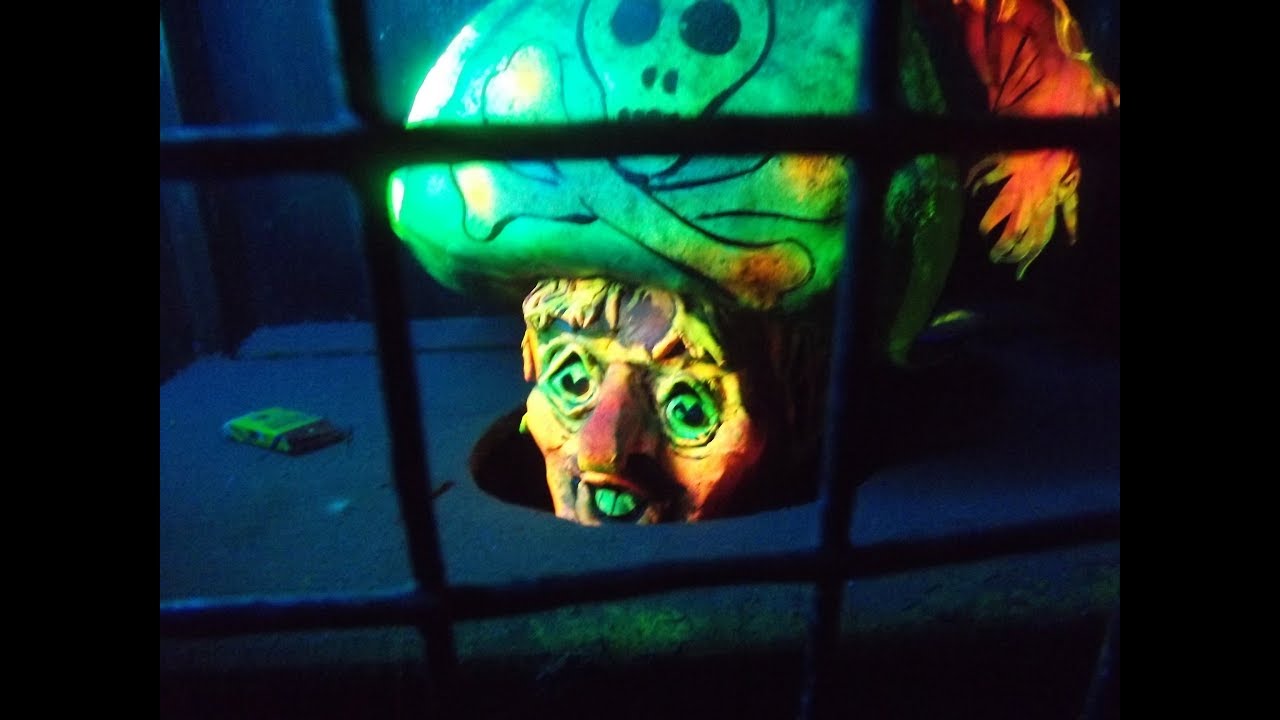 Trimper's Pirates Cove Fun House, Ocean City, MD - HD POV (2012)