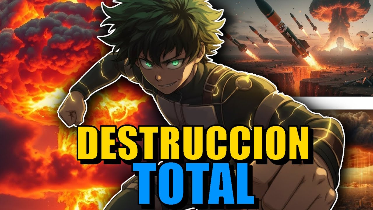 QHPS Deku Tenia Un Quirk De Bomba Nuclear?