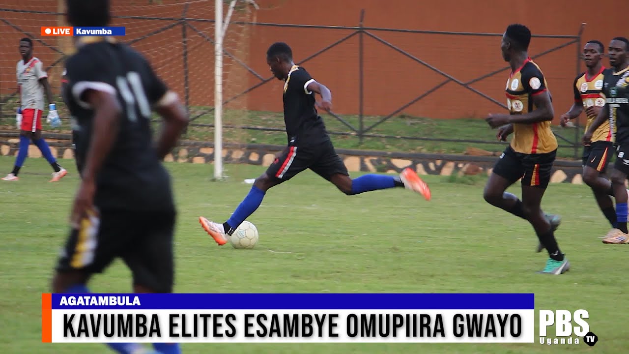 Team ya Kavumba Elites esambye omupiira gwayo ne Kyengera Kasenyi, abatendesi batubuulide kyebazaako