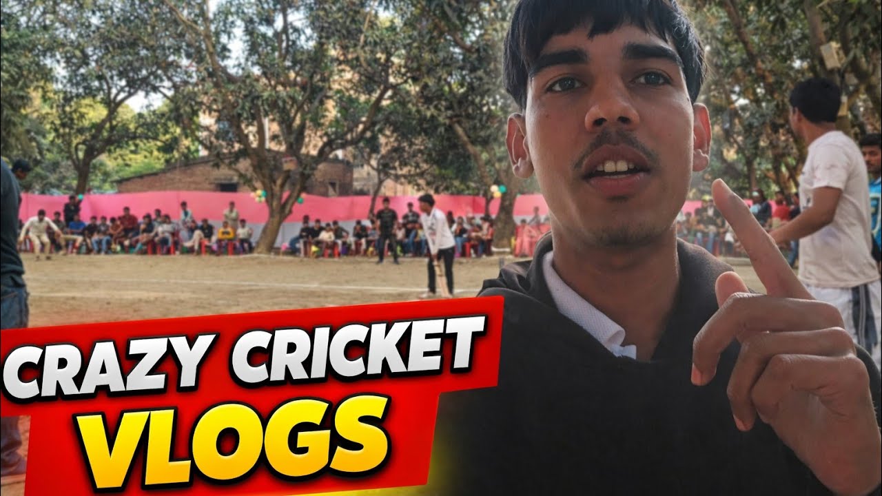 Crazy Cricket Vlog 🏏!!@farhanvlog786 