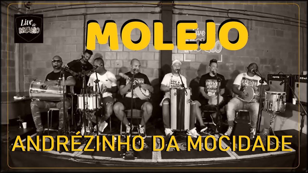 ANDR&Eacute;ZINHO DA MOCIDADE CANTA MOLEJO - Sim, &eacute; Samba!
