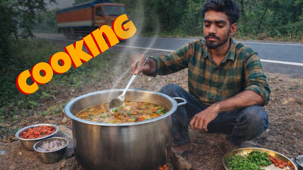 Lagta hai Holi nahi Mana payenge 😭 || truck me khana banaya  || #vlog @ankuraovlogs-2005 