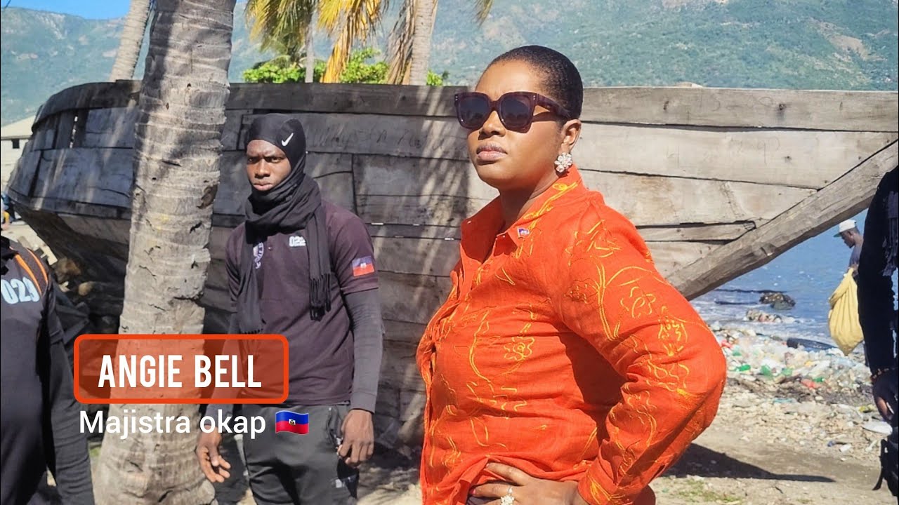 Travail netwayaj okap yo ap pouswiv. Majistra ANGIE BELL voye mesaj bay pèp okap la.🇭🇹