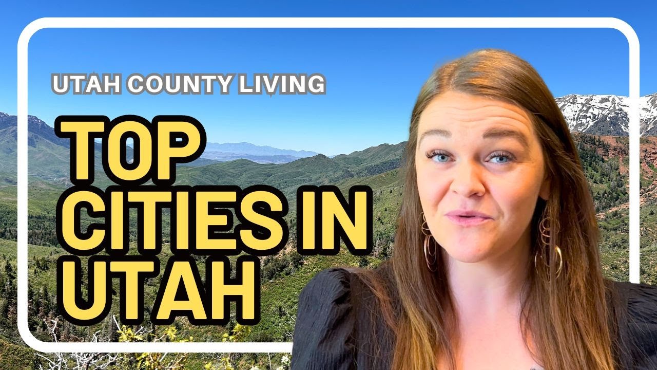 Top growing cities in utah (county)