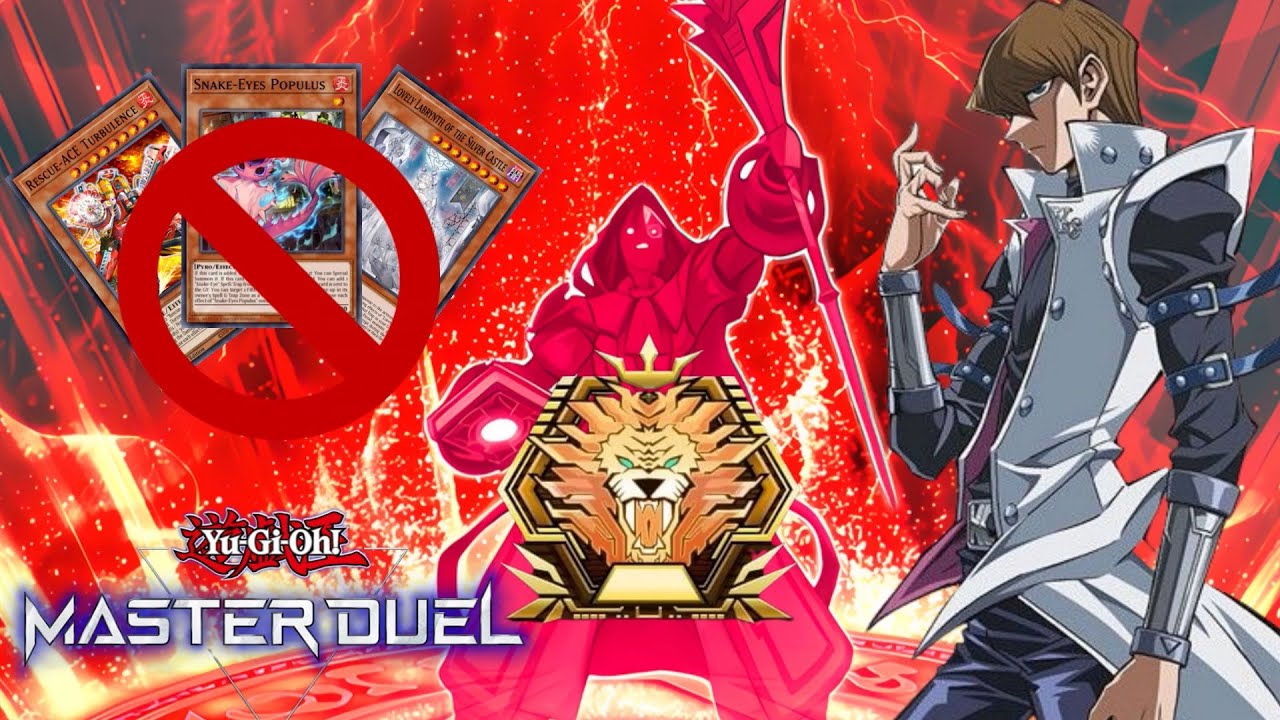 Master Rank Blue-Eyes Invoked Deck 2024