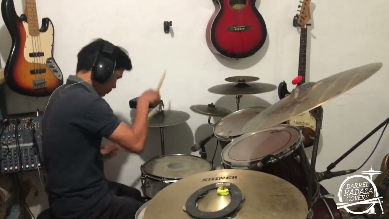 Cover The Earth - Lakewood Church (Drum Cover) | Darrel Radaza Covers!