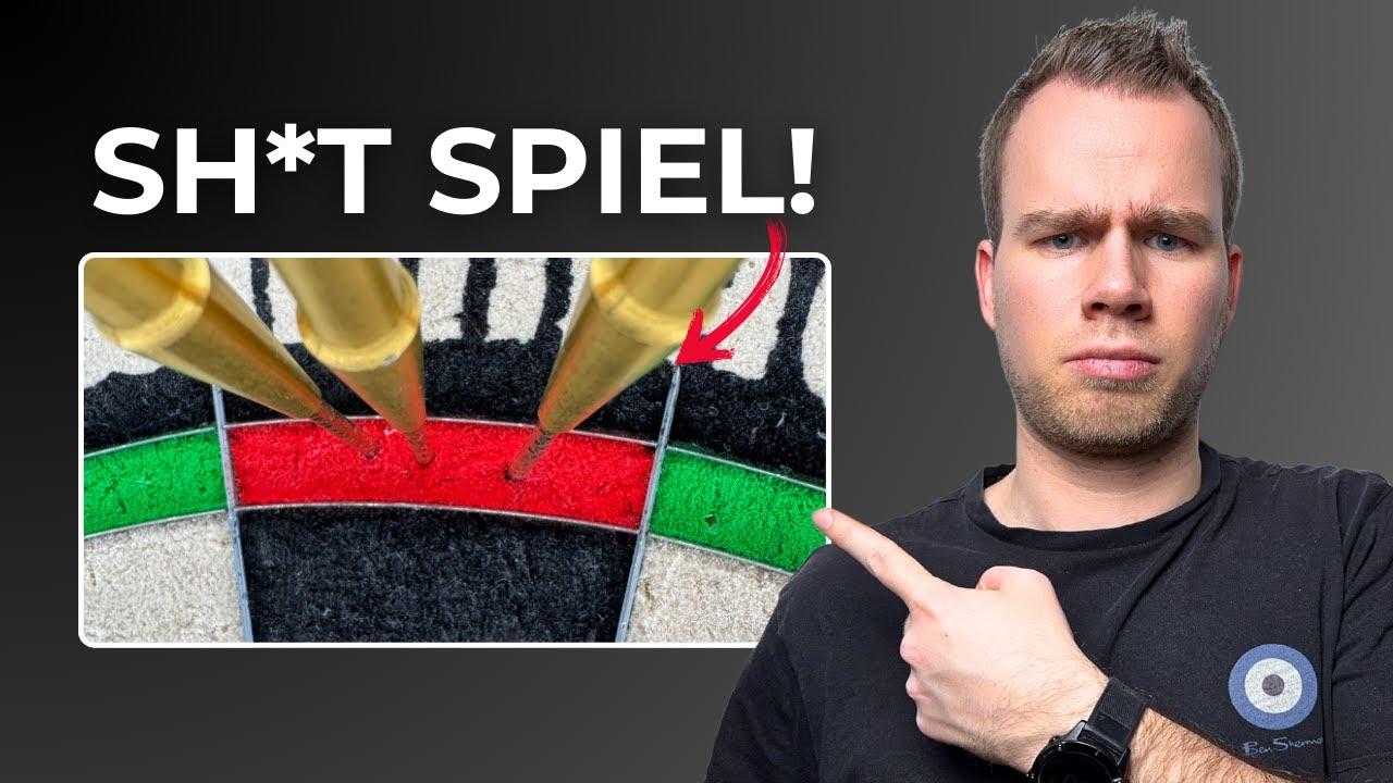 Ich hasse diese Trainingsspiele. Also spiele ich sie.
