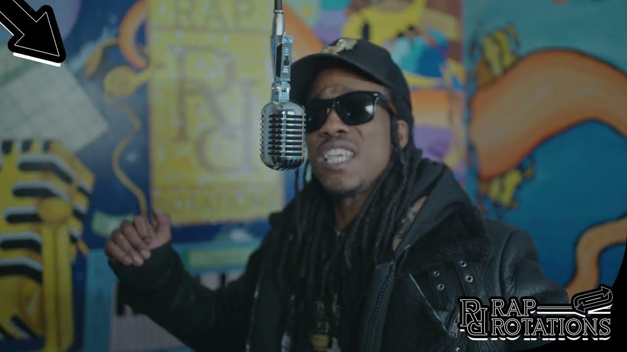 WayneTheKingPain - RapRotations Freestyle #189