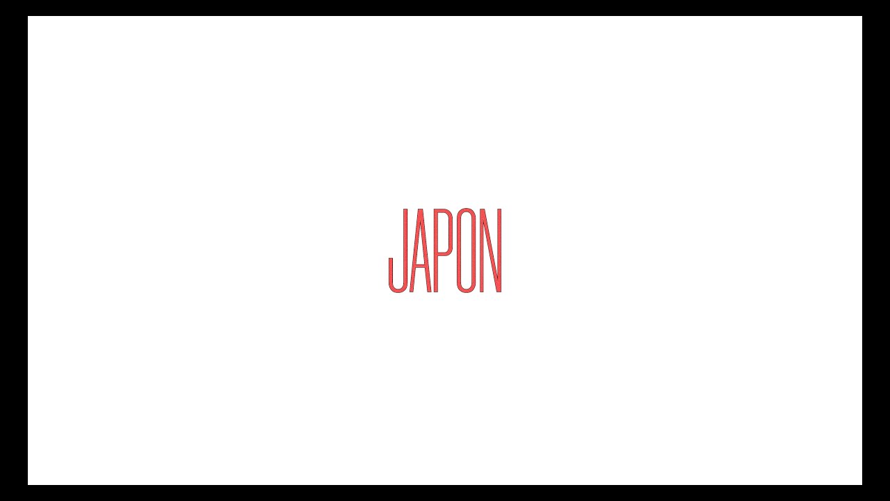 JAPON Entre Amis (2ème Montage)