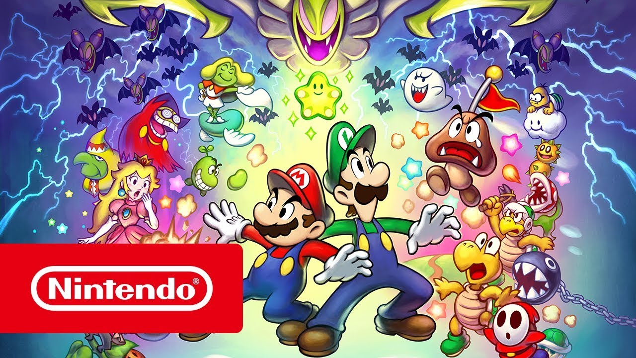 Mario & Luigi: Superstar Saga + Scagnozzi di Bowser - Trailer di lancio (Nintendo 3DS)