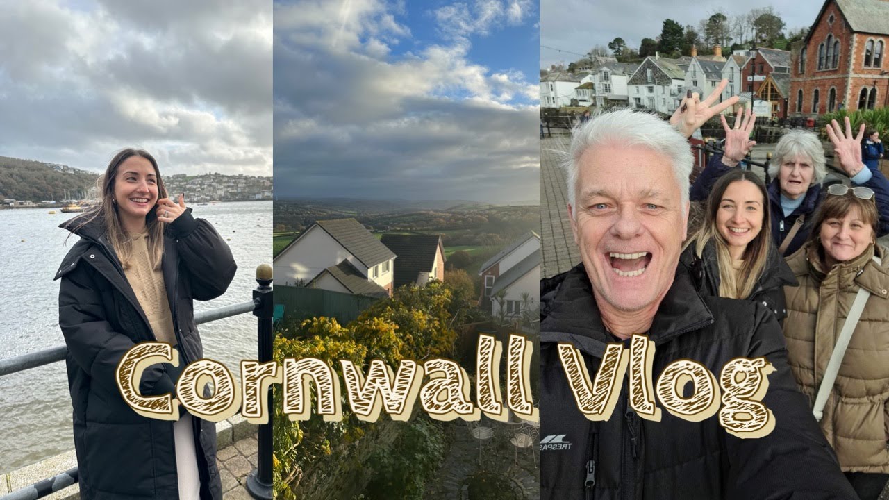 CORNWALL VLOG - NOVEMBER 2023